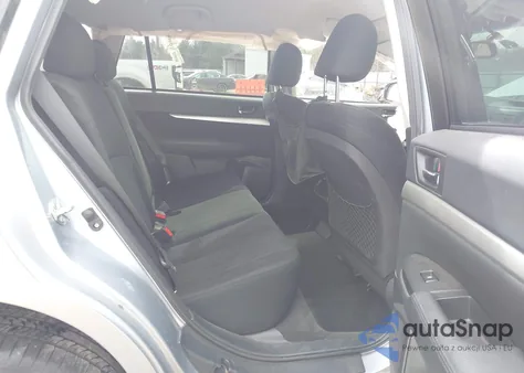 2013 Subaru Outback 2.5I Premium from USA, damaged, VIN 4S4BRCCC7D3284829